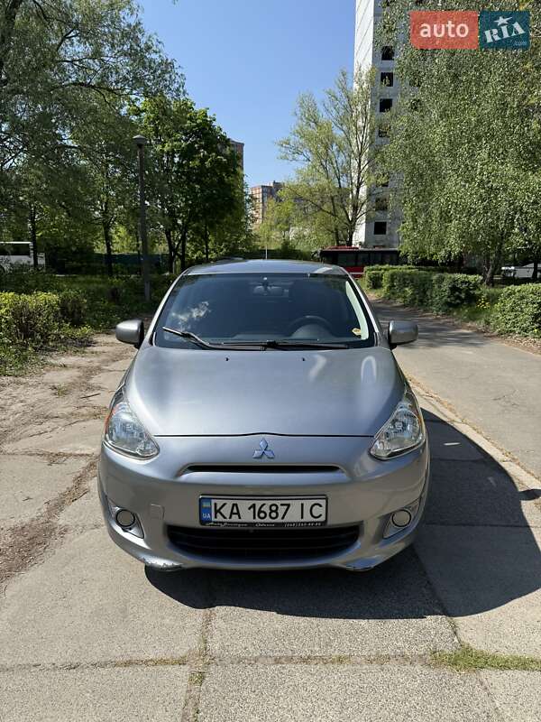 Mitsubishi Mirage (2015)