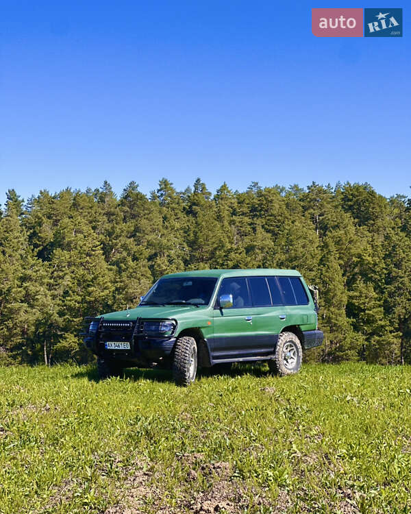 Mitsubishi Montero (1997)
