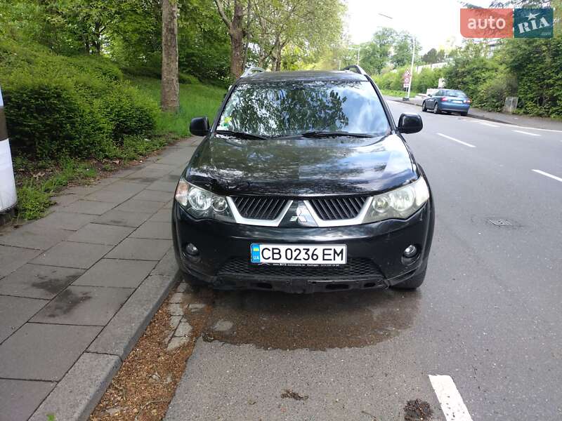 Mitsubishi Outlander xl (2008)
