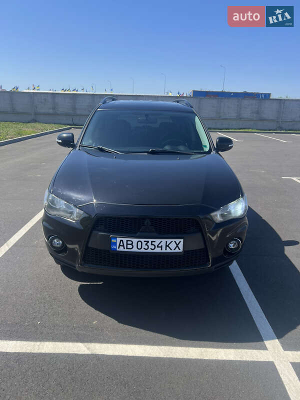 Mitsubishi Outlander xl (2010)