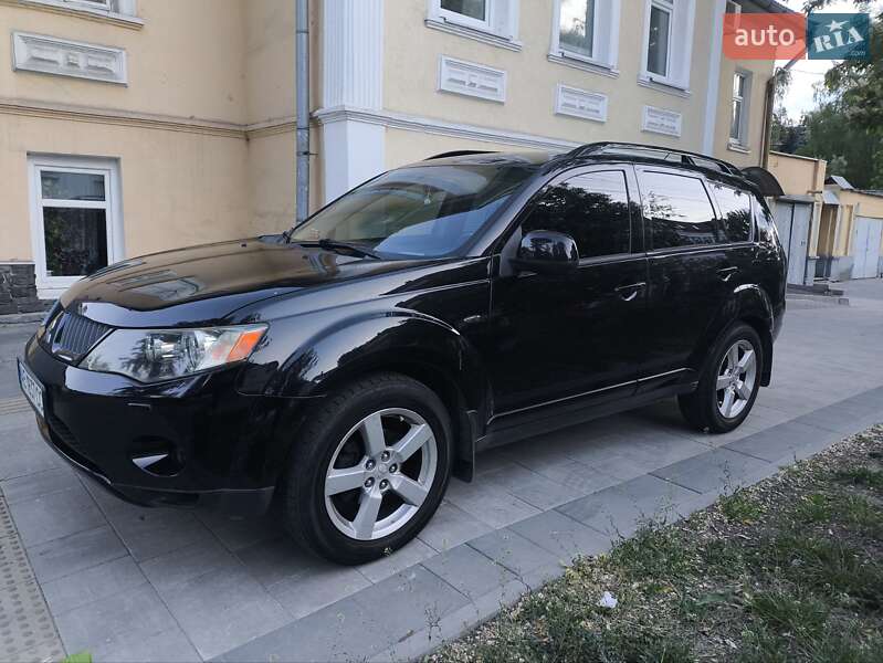 Mitsubishi Outlander xl (2007)