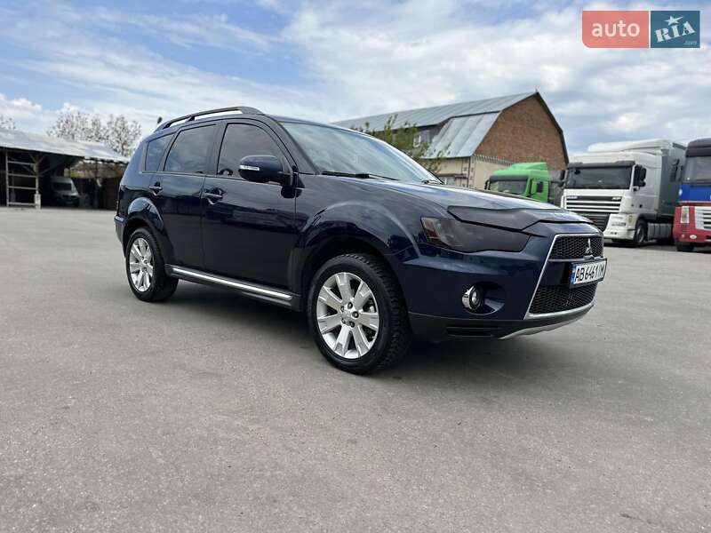 Mitsubishi Outlander xl (2011)