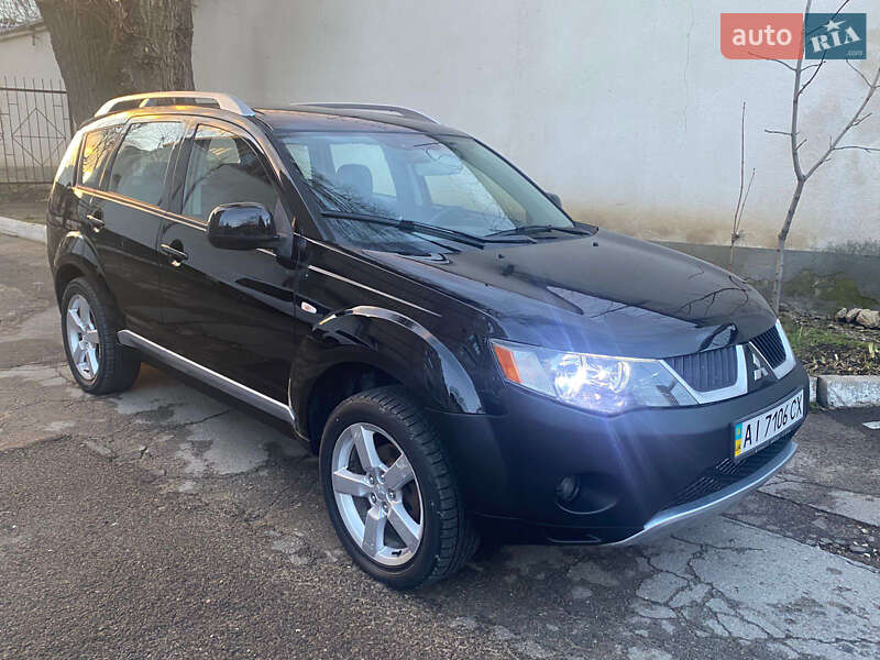 Mitsubishi Outlander xl (2008)