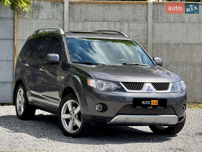 Mitsubishi Outlander xl (2008)