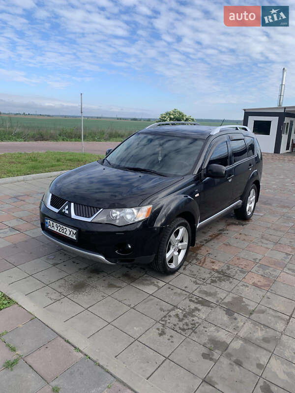 Mitsubishi Outlander xl (2007)