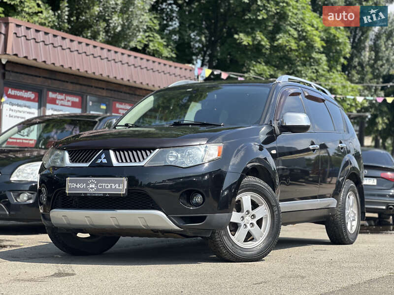 Mitsubishi Outlander xl (2008)