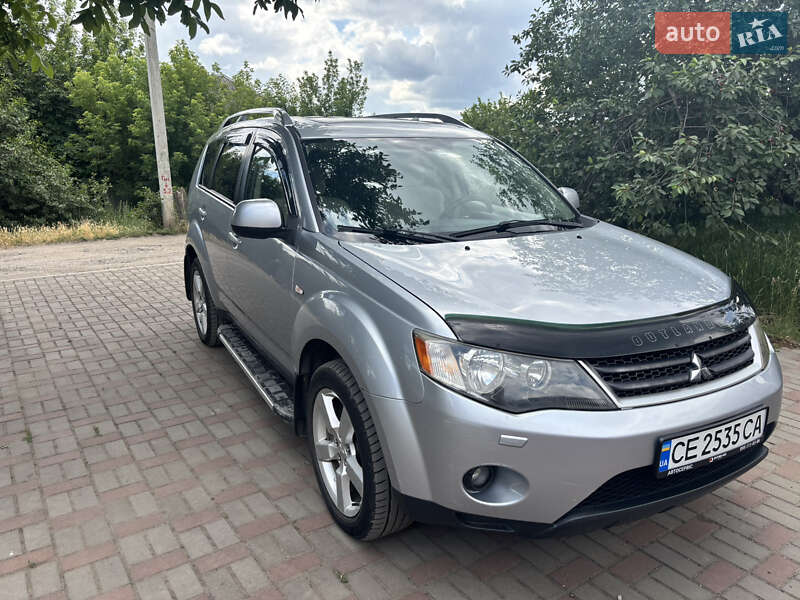 Mitsubishi Outlander xl (2008)