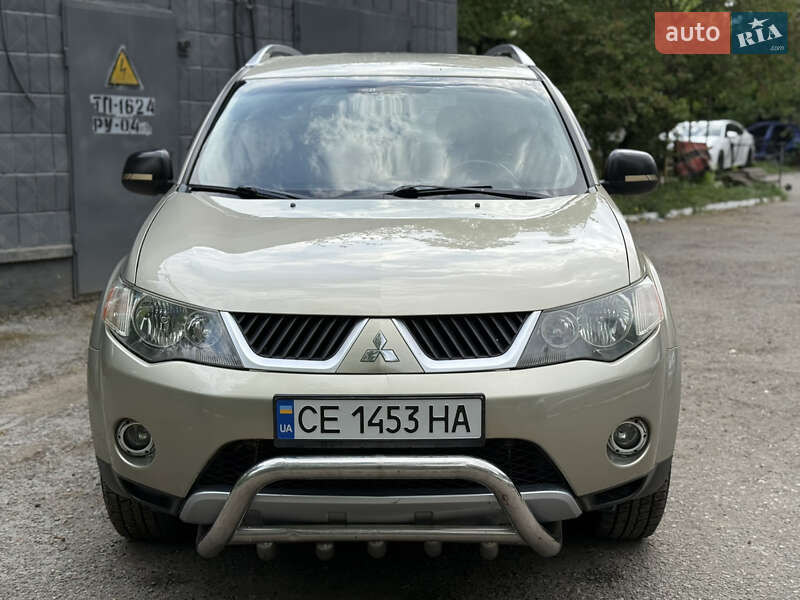 Mitsubishi Outlander (2008)