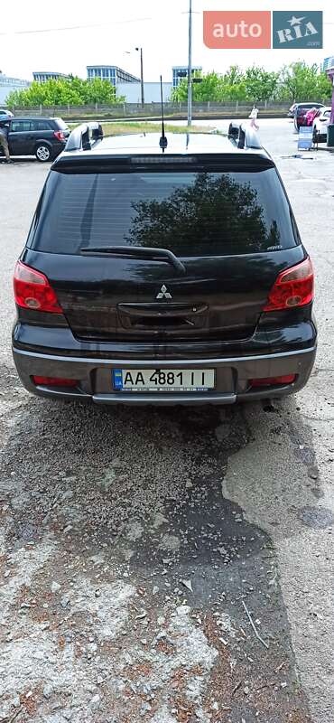 Mitsubishi Outlander (2008)