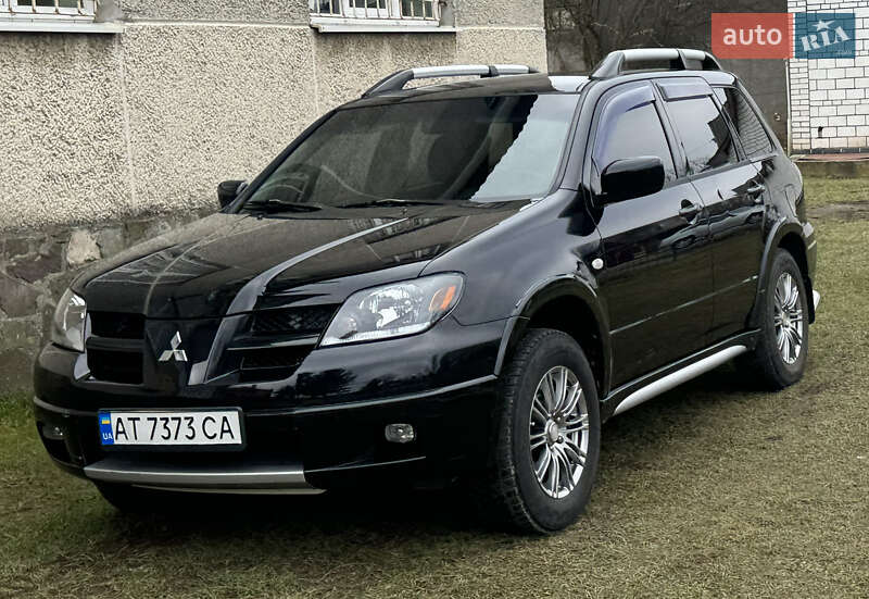 Mitsubishi Outlander (2007)