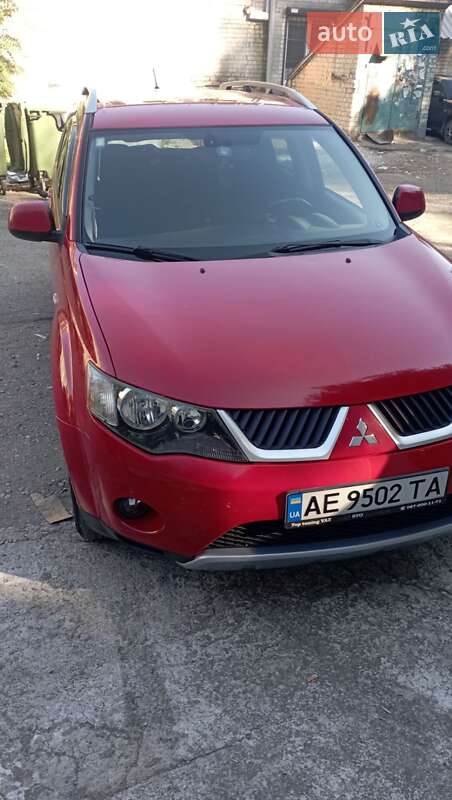 Mitsubishi Outlander (2008)
