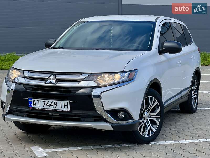 Mitsubishi Outlander (2018)