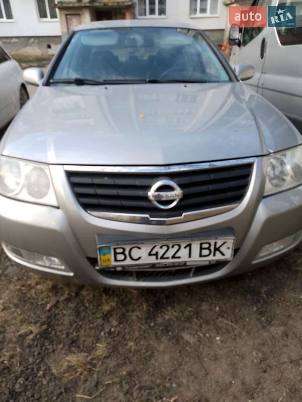 Nissan Almera classic (2008)