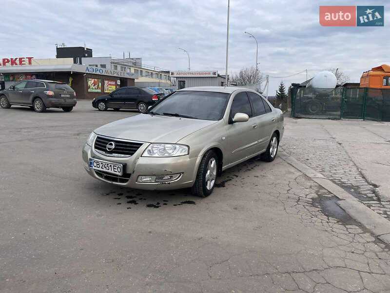 Nissan Almera classic (2008)