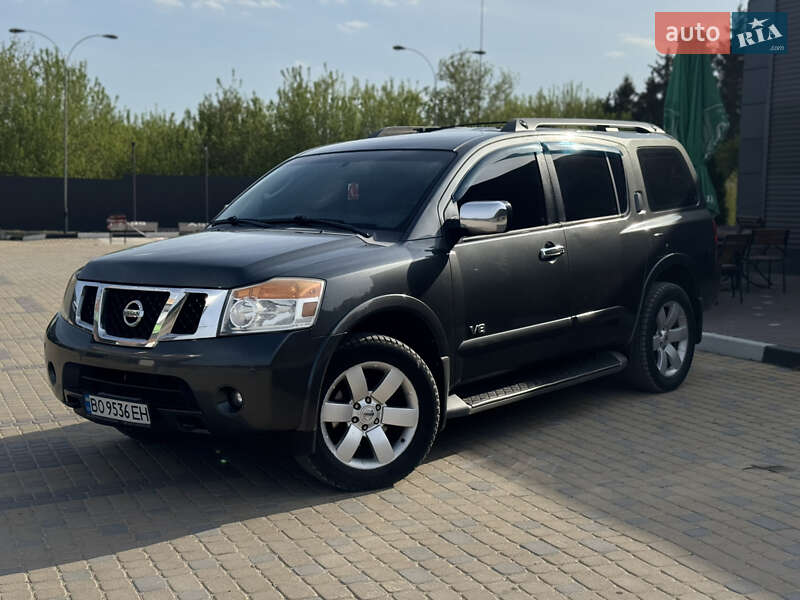 Nissan Armada (2008)