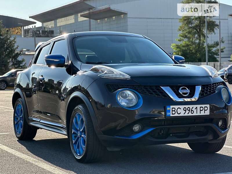 Nissan Juke (2015)