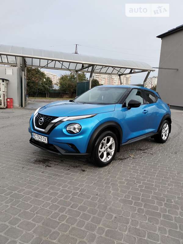 Nissan Juke (2022)