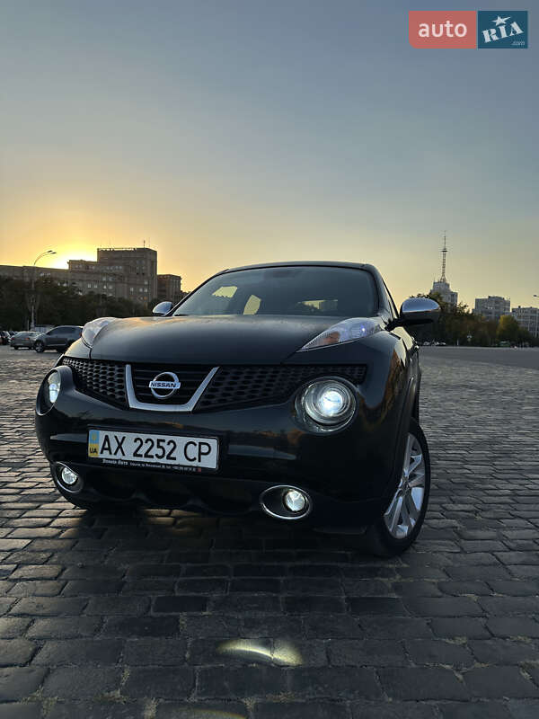 Nissan Juke (2012)