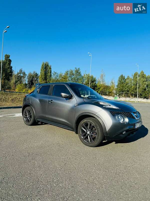 Nissan Juke (2016)