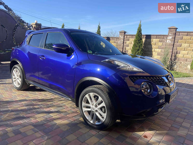 Nissan Juke (2017)