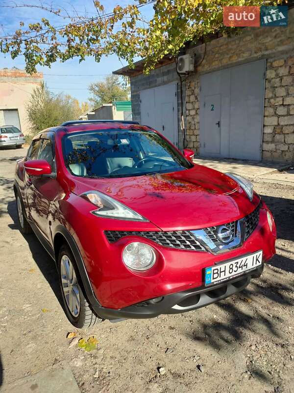 Nissan Juke (2016)