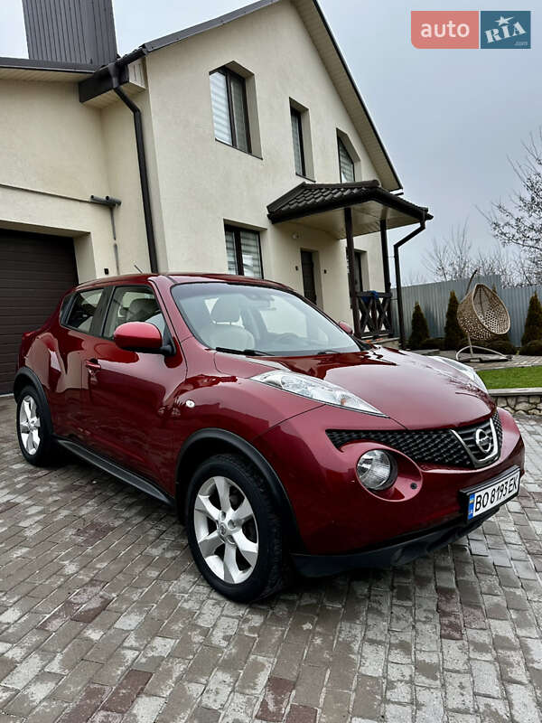 Nissan Juke (2012)