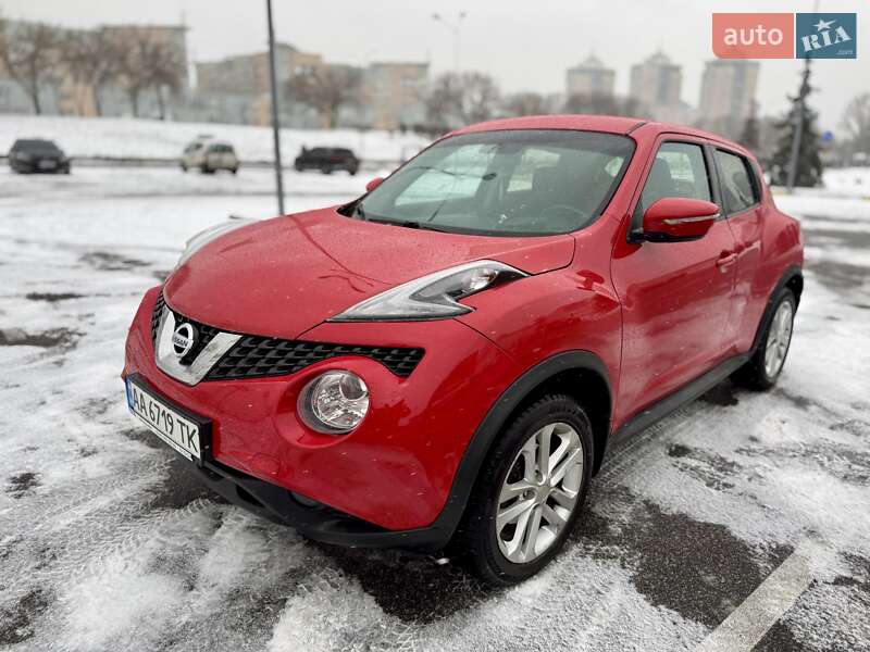 Nissan Juke (2016)