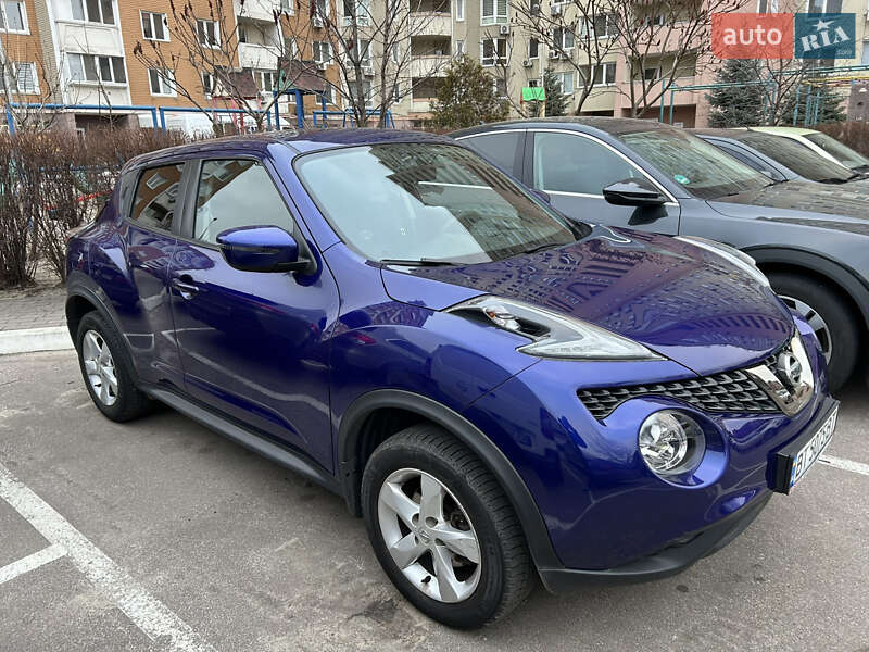 Nissan Juke (2018)