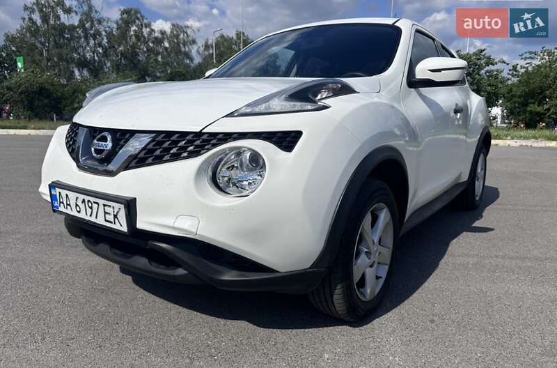 Nissan Juke (2019)