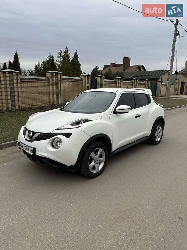 Nissan Juke (2019)
