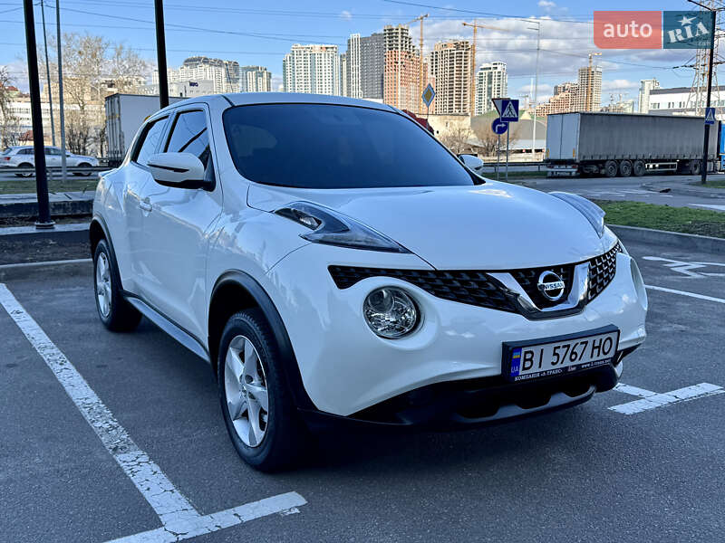 Nissan Juke (2019)