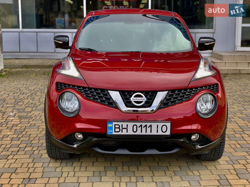 Nissan Juke (2017)