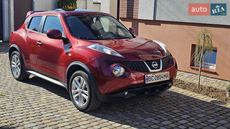 Nissan Juke (2011)