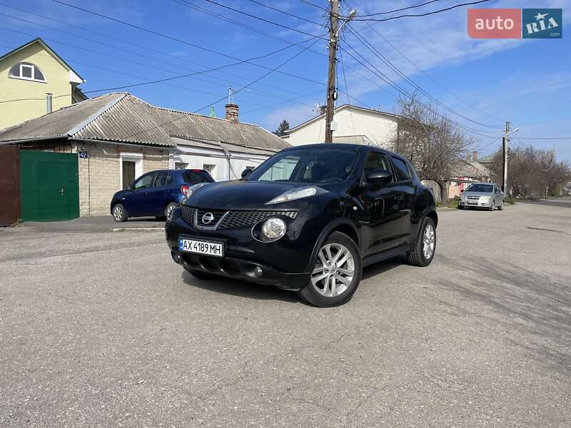Nissan Juke (2013)
