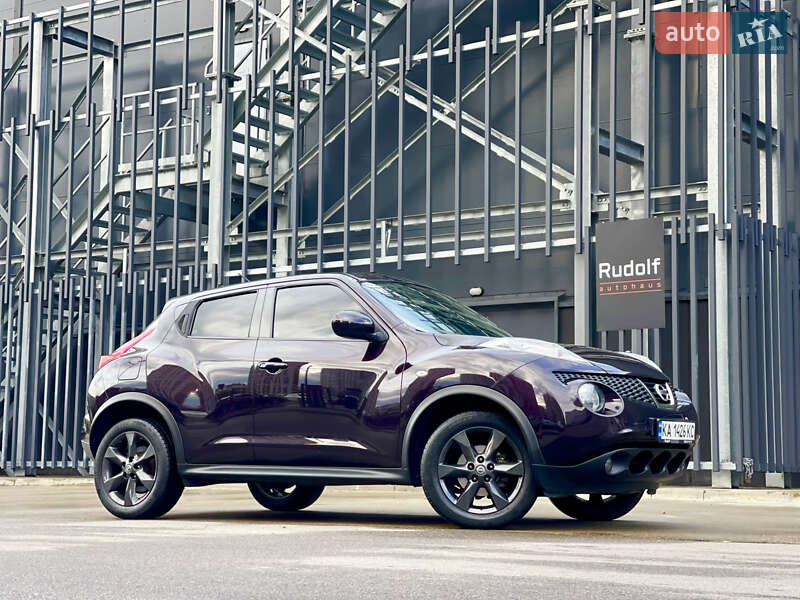 Nissan Juke (2012)