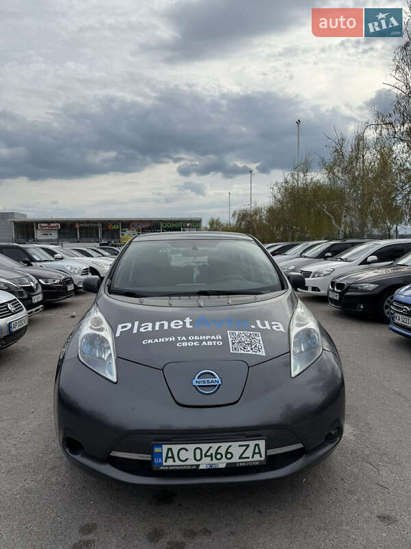 Nissan Leaf (2013)