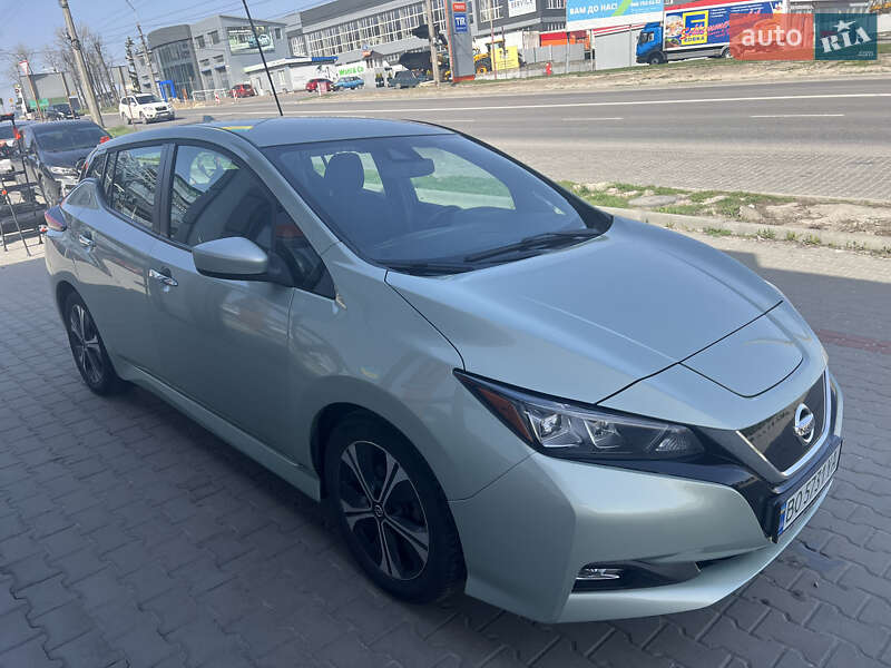 Nissan Leaf (2018)