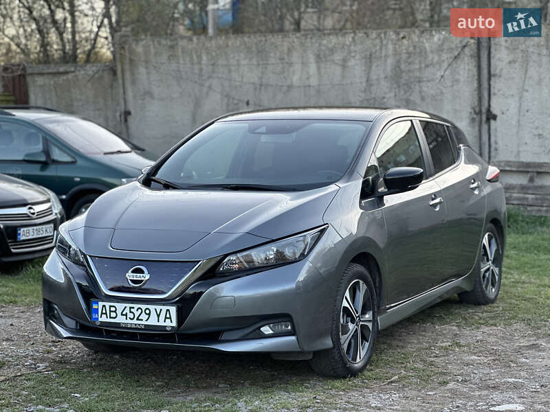 Nissan Leaf (2021)