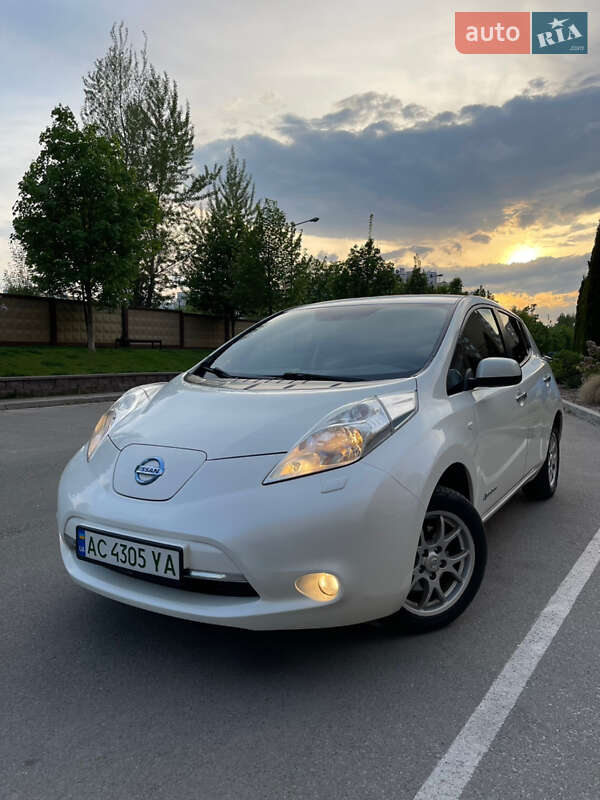 Nissan Leaf (2014)