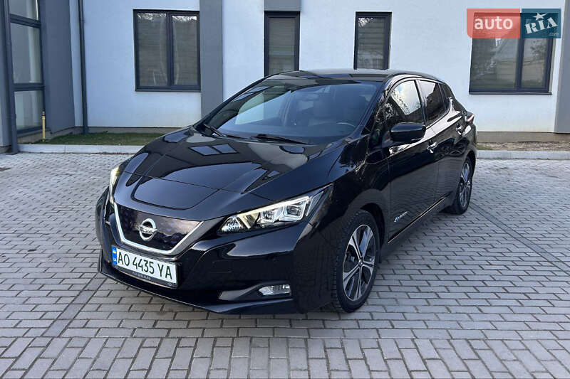 Nissan Leaf (2019)