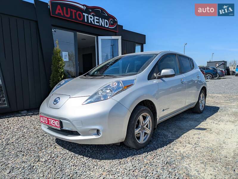 Nissan Leaf (2014)