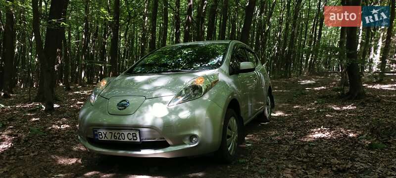 Nissan Leaf (2014)