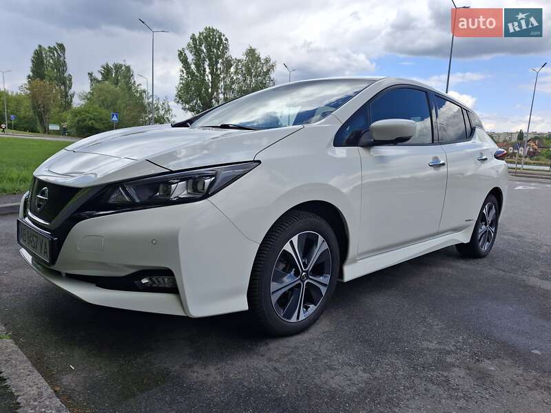 Nissan Leaf (2022)