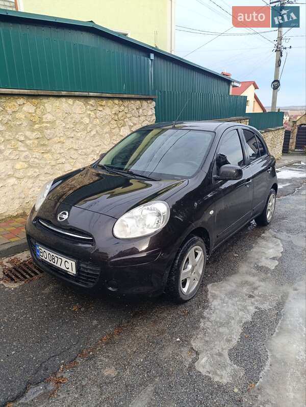 Nissan Micra (2010)