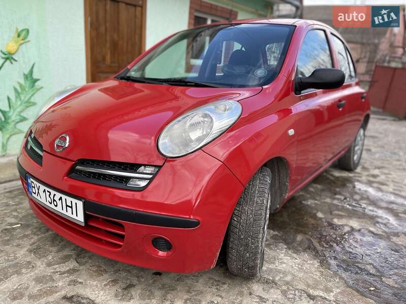 Nissan Micra (2007)
