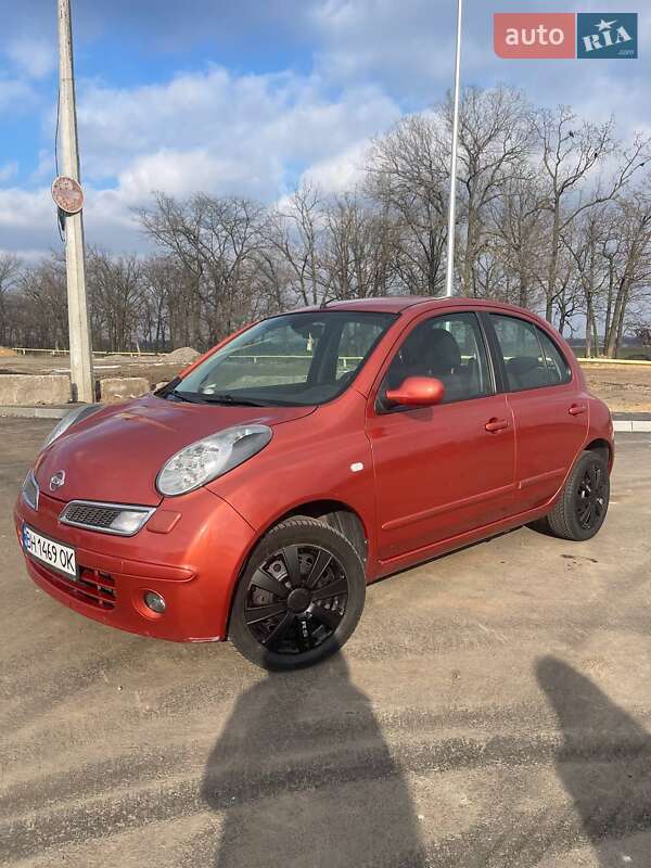 Nissan Micra (2008)