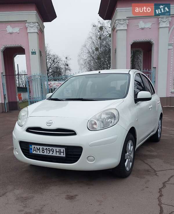 Nissan Micra (2014)