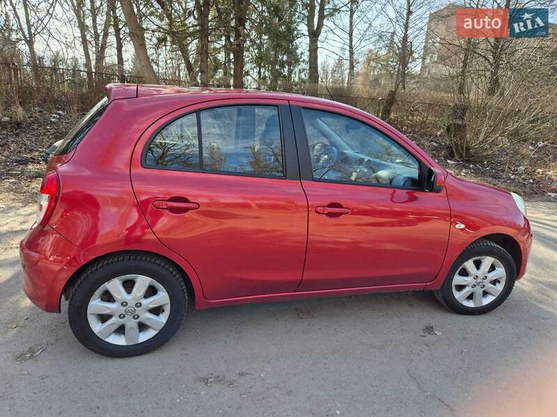 Nissan Micra (2015)