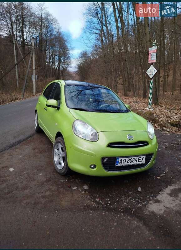 Nissan Micra (2012)