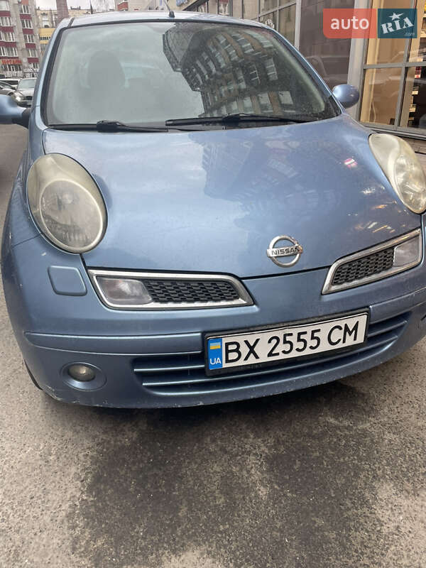 Nissan Micra (2008)